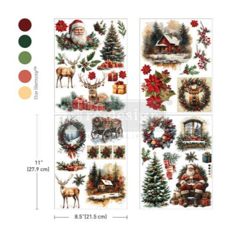 Middy Decor Transfer® - Yuletide Nostalgia