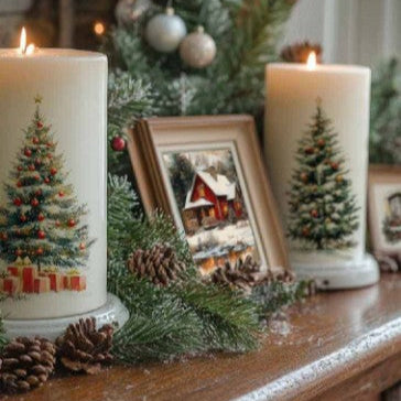 Middy Decor Transfer® - Yuletide Nostalgia