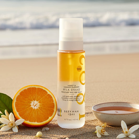 Beekman 1802 milk shake body mist bottle 