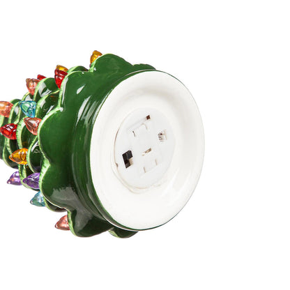 Mini LED Ceramic Christmas Tree