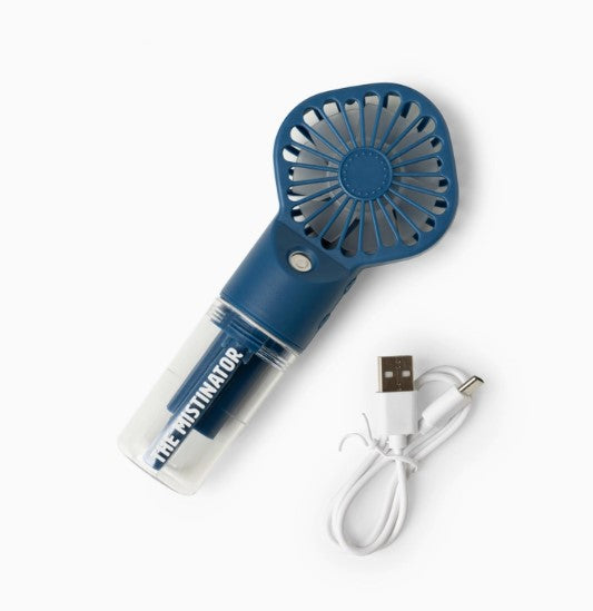 Mistinator 2 in 1 Rechargeable Fan