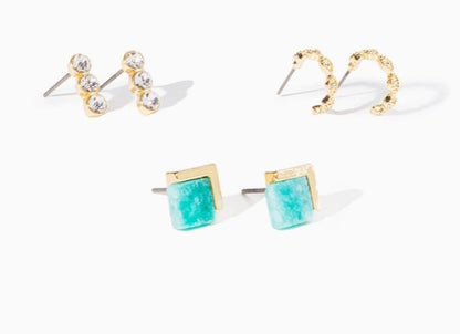 Soul Stacks Terra Stone Mix & Match Earrings