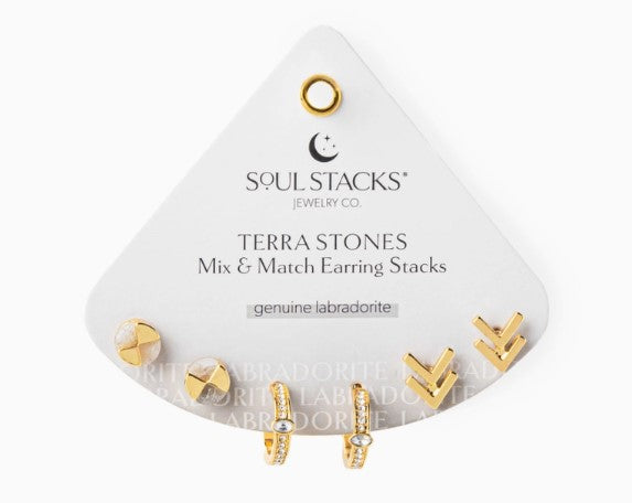 Soul Stacks Terra Stone Mix & Match Earrings