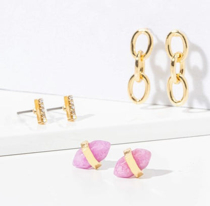 Soul Stacks Terra Stone Mix & Match Earrings