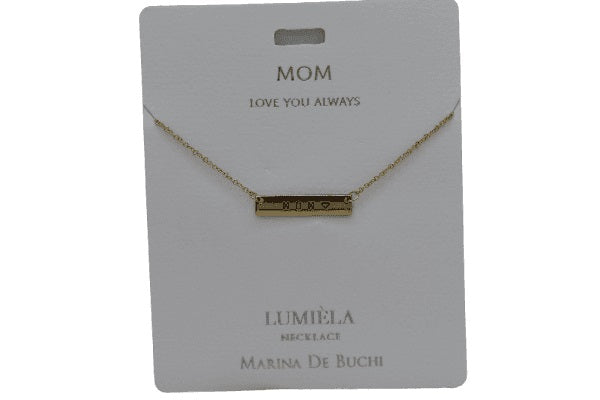 Mulberry Studios Inspirational Words Necklaces