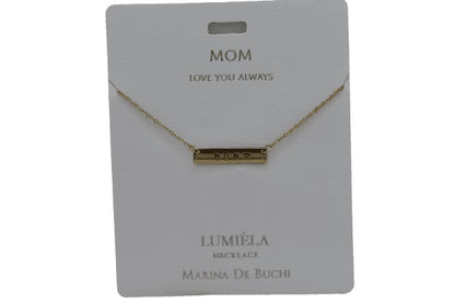 Mulberry Studios Inspirational Words Necklaces