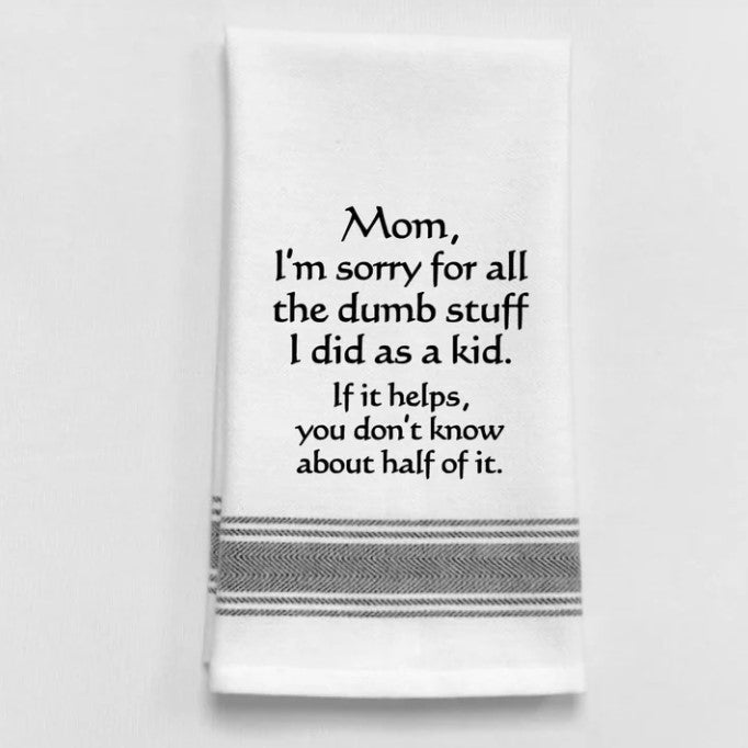 Whimsical Kitchen Towel