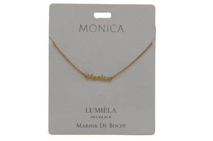 Mulberry Studios Personalized Name Necklaces - M through V