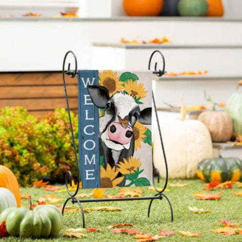 Evergreen Garden Flag - Fall & Halloween