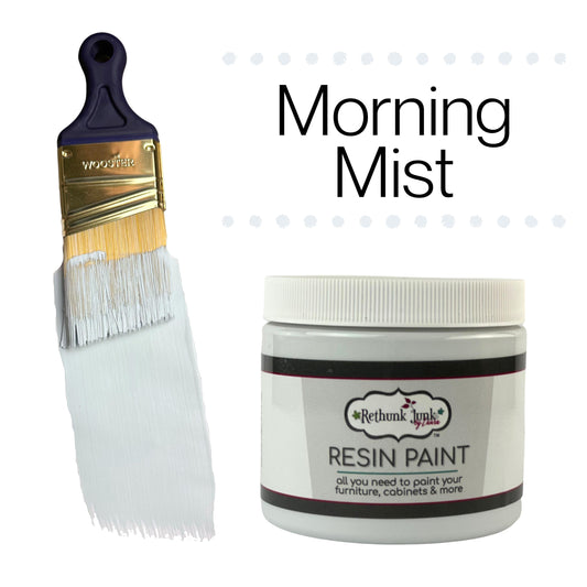 Rethunk Junk Resin Paint in Morning Mist