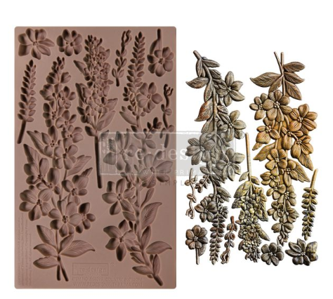 Decor Moulds® - Country Blossoms