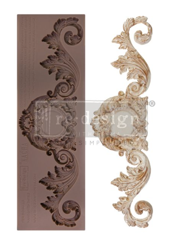 Decor Moulds® by Kacha - Lavish Swirls