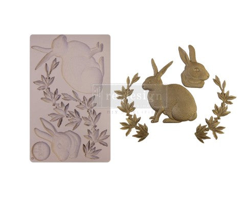 Decor Moulds® - Meadow Hare