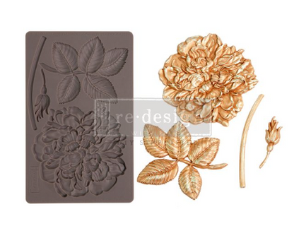 Decor Moulds® - Peony Suede