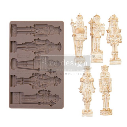 Decor Moulds® - Wooden Nutcracker