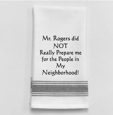 Whimsical Kitchen Towel