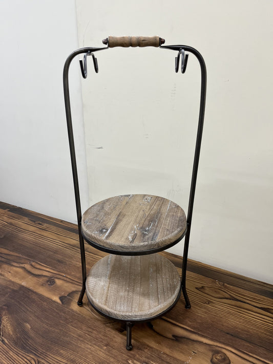 Park Hill Three Mug and Cake Stand