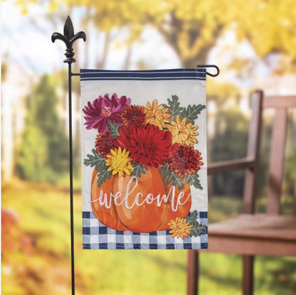 Evergreen Garden Flag - Fall & Halloween