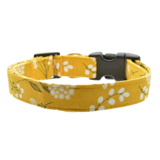 Mustard Floral Collar