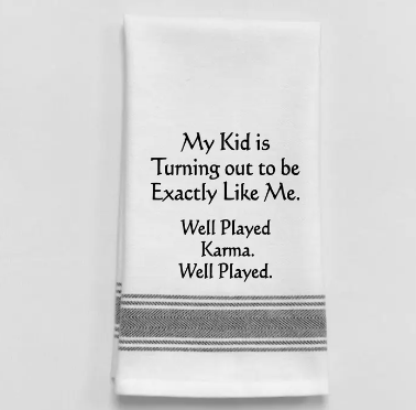 Whimsical Kitchen Towel