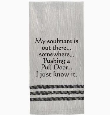 Whimsical Kitchen Towel