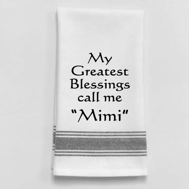 Whimsical Kitchen Towel