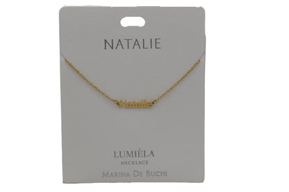 Mulberry Studios Personalized Name Necklaces - M through V