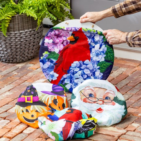 Nature and Holiday Interchangeable Charm 4 Season Door Decor