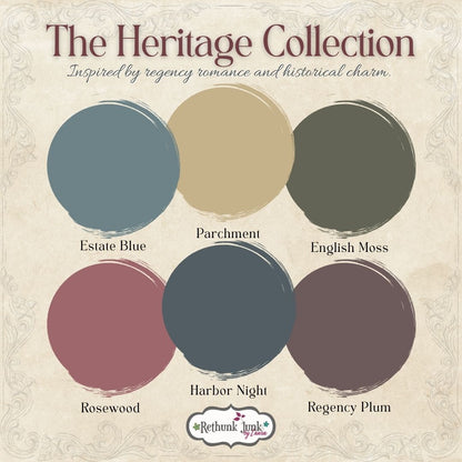 Rethunk Junk Resin Paint in Estate Blue