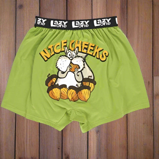 LazyOne Boxers - Nice Cheeks