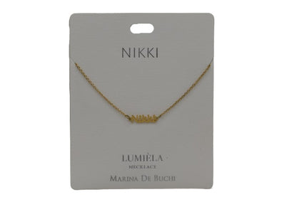 Mulberry Studios Personalized Name Necklaces - M through V