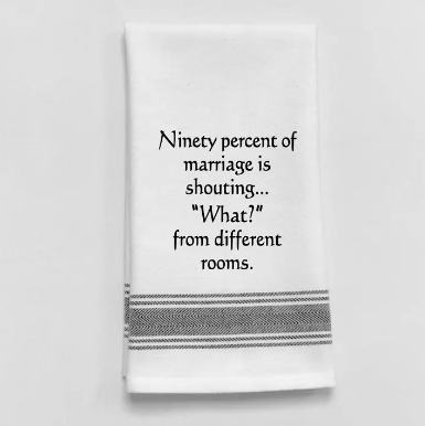 Whimsical Kitchen Towel