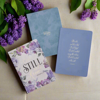 Christian Art Gifts Faith Notebook Set - 3 Pieces