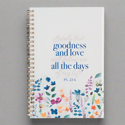 Christian Art Gifts Faith Notebook Wirebound