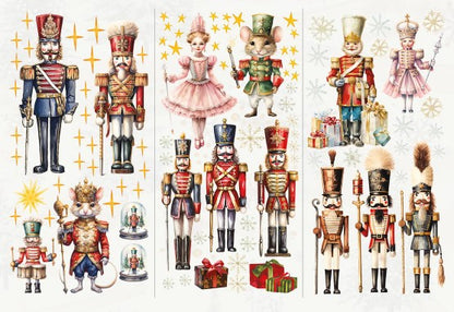 Decor Transfer® - Nutcracker Christmas