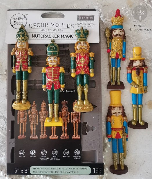 Decor Moulds® - Nutcracker Magic