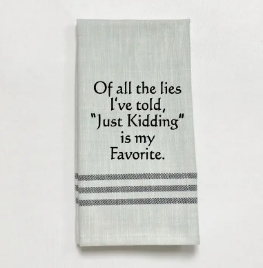 Whimsical Kitchen Towel