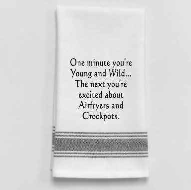 Whimsical Kitchen Towel