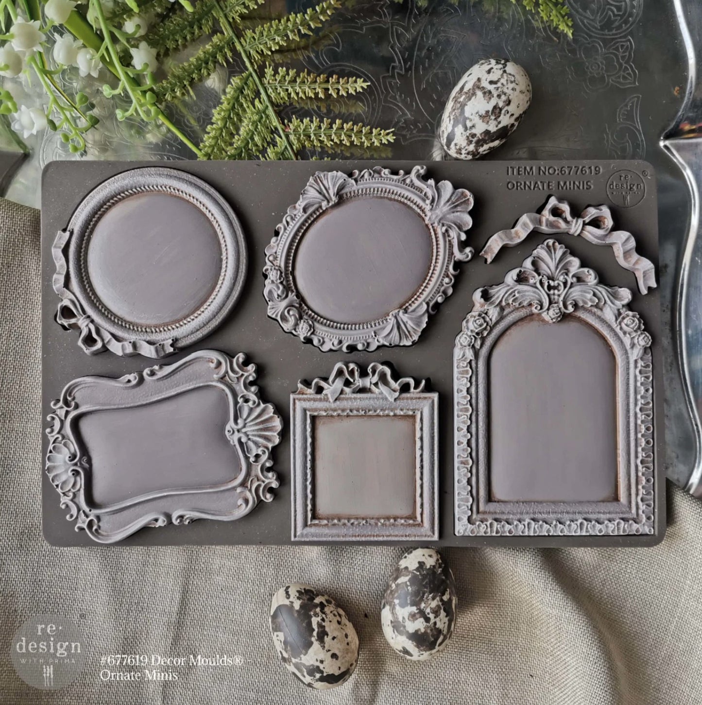 Decor Moulds - Ornate Minis