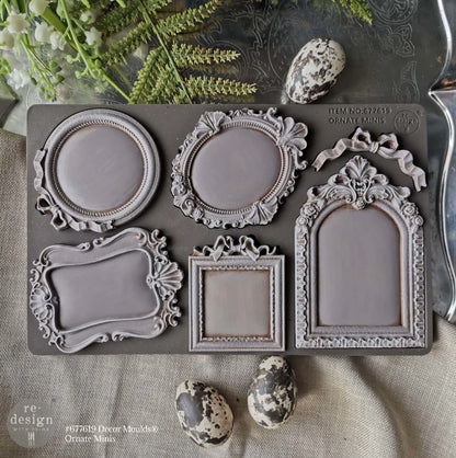 Decor Moulds - Ornate Minis