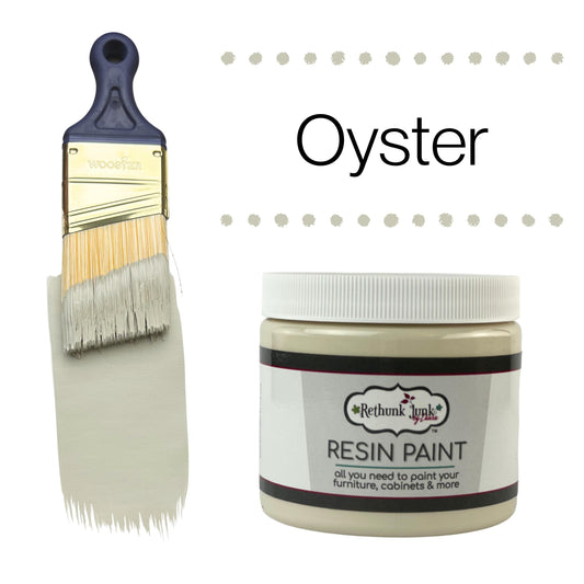 Rethunk Junk Resin Paint in Oyster