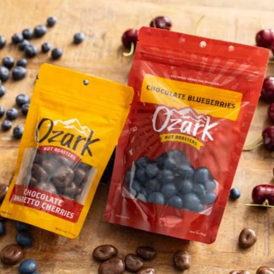 Ozark Nut Roasters - Chocolate Covered Fruit