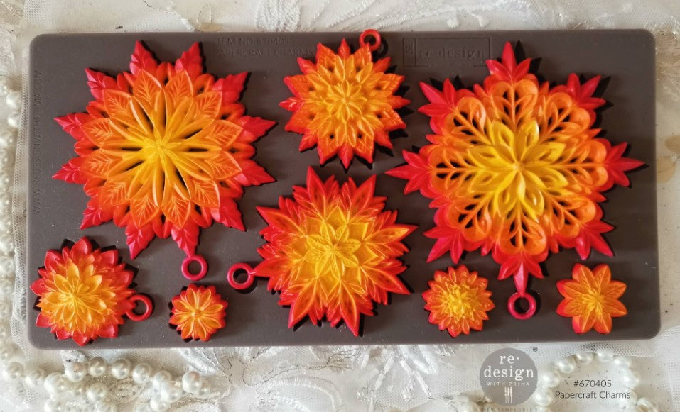 Decor Moulds® - Papercraft Charms