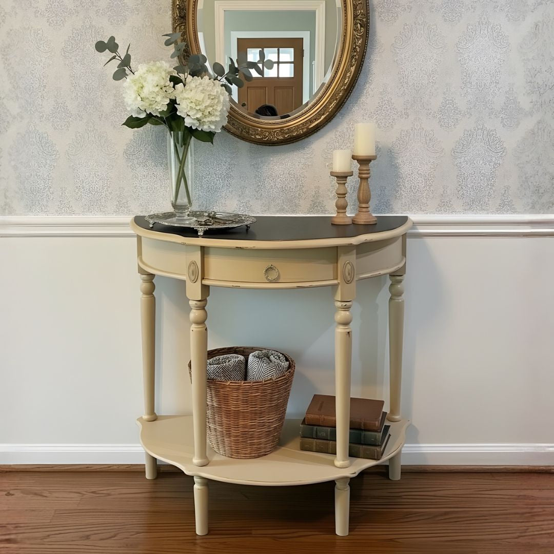 Rethunk Junk Resin Paint in Parchment