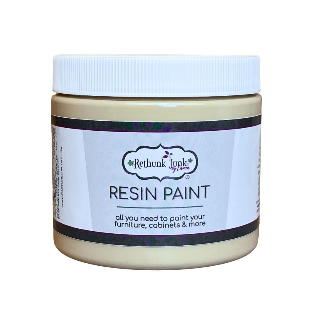 Rethunk Junk Resin Paint in Parchment