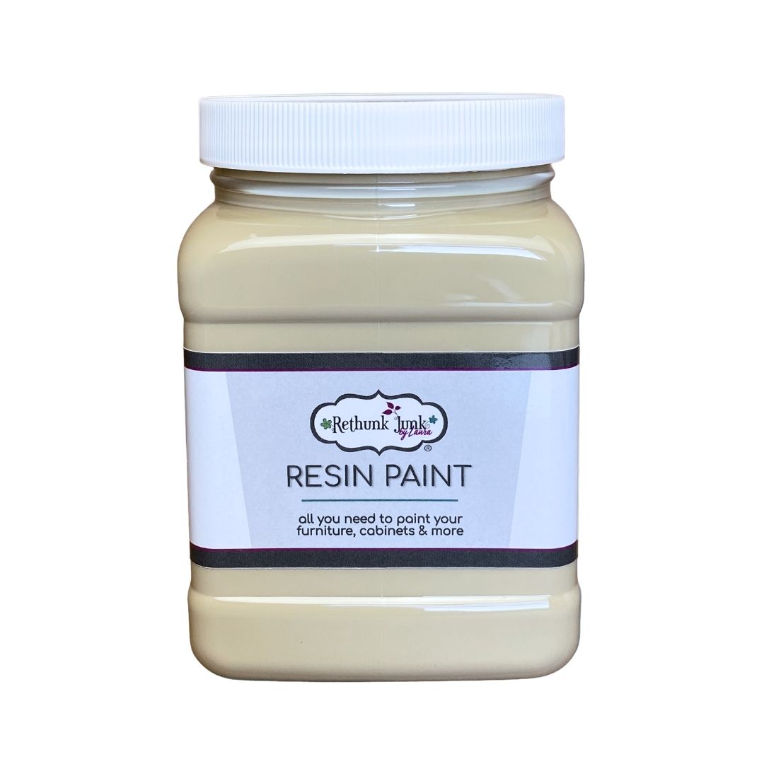 Rethunk Junk Resin Paint in Parchment