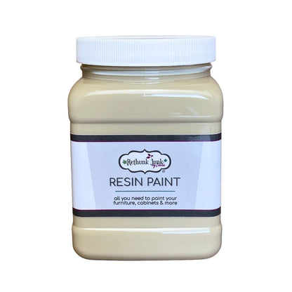 Rethunk Junk Resin Paint in Parchment
