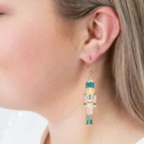 Pastel Nutcracker Earrings