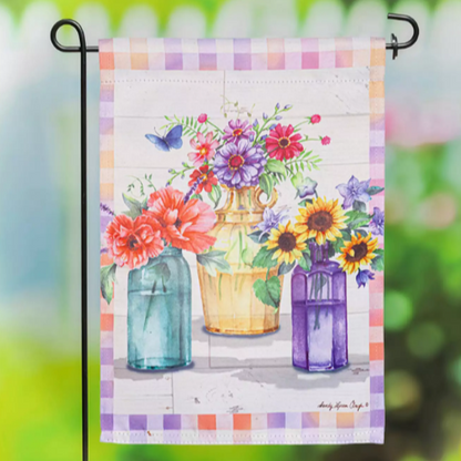 Evergreen Garden Flag - Spring & Easter