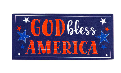 Evergreen Sassafras Switch Mat - Summer & Patriotic